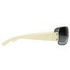 Prada SPS 52E Shield Sunglasses (White)