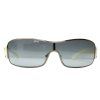 Prada SPS 52E Shield Sunglasses (White)