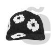 Denim Tears Cotton Wreath Denim Cap (Black)