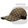 Gucci GG Monogram Cap (Brown)