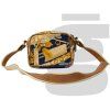 Loewe Floral Print Canvas Shoulder Bag (Blue/Yellow)