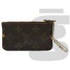 Louis Vuitton Monogram Coin Chain Wallet (Brown)