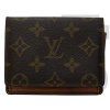 Louis Vuitton Monogram Card Wallet (Brown)