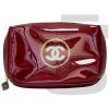 Chanel Beaute Cosmetic Pouch (Patent Red)