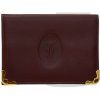 Cartier Business Card Wallet (Bordeaux)