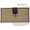 Salvatore Ferragamo Gancini Long Wallet (Brown)