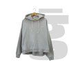 Closed 24/7 Cropped Hoodie (Grey)