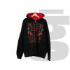 Tapout Heroes Zip Up Hoodie (Black)
