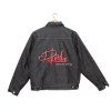 Here & There Denim Jacket (Grey)