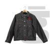 Here & There Denim Jacket (Grey)