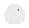 LOGO LONGSLEEVE FRONT WHITE