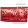 Louis Vuitton Monogram Key Holder (Pink Patent Leather)