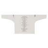 Yeezy Vultures Tracklist Longsleeve (White)