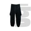 Ed Hardy x Urban Outfitters Cargo Sweatpants (Black)