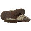 Gucci GG Monogram Supreme Slides (Brown)