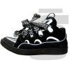 Lanvin Curb Sneaker (Black/Grey)