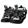 Lanvin Curb Sneaker (Black/Grey)