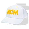 MCM Cap (White/Yellow)