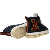Louis Vuitton Fastball Hi-Top Sneakers (Navy)
