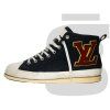 Louis Vuitton Fastball Hi-Top Sneakers (Navy)