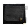 Dunhill Flap Wallet (Black/Gold)