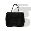 Prada Nylon Tote Bag (Black)