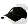 Balenciaga Double B Baseball Cap (Black)