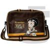 Betty Boop Faux Leather Bag (Brown)