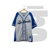 Los Angeles Dodgers Jersey (Grey/Blue)