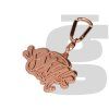 Syna World Logo Keyring (Bronz)