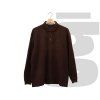 Burberry Polo Shirt Longsleeve (Brown)