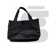 Salvatore Ferragamo Nylon Tote Bag (Black)