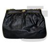 Gucci Leather Crossbody Bag (Black)