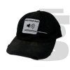 Loudz1 Too Loud Distressed Cap (Black)