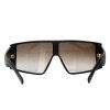MCM MCM688S Sunglasses (Black)