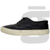 Saint Laurent Venice Low Top Sneakers (Black)