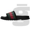 Gucci Web Slide Sandal (Black)