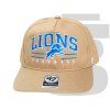 New Era '47 Detroit Lions Hitch Cap (Beige)