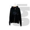 Section Zip Up Hoodie (Black)