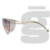 Givenchy GV7152/S HZJO9 130 Shield Sunglasses (Pink/Gold)