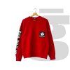 Dsquared2 Crewneck (Red)