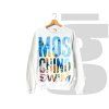 Moschino Swim Aquarium Sweatshirt (White)