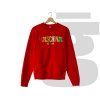 Moschino Swim Candy Logo Sweatshirt (Red)