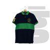 Polo Ralph Lauren Crest Polo Shirt (Navy/Green)