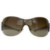 Versace MOD4162-B 823/13 Rhinestone Sunglasses (Silver)