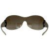 Versace MOD4162-B 823/13 Rhinestone Sunglasses (Silver)