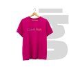 Calvin Klein Tee (Pink)