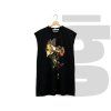 Givenchy Rooster Sleeveless Top (Black)