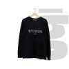 Balmain Crewneck (Black)