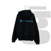 Brunclo Cropped Hoodie (Black)